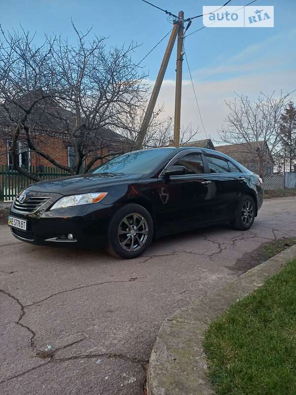 2007 toyota camry