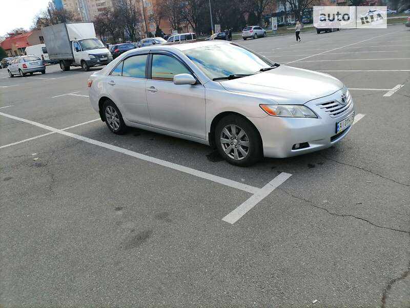 2007 toyota camry