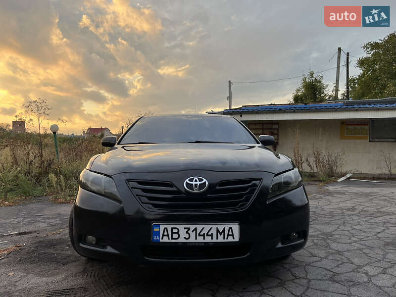 2007 toyota camry