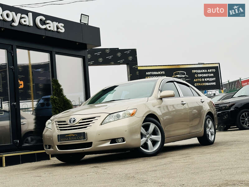 2008 toyota camry