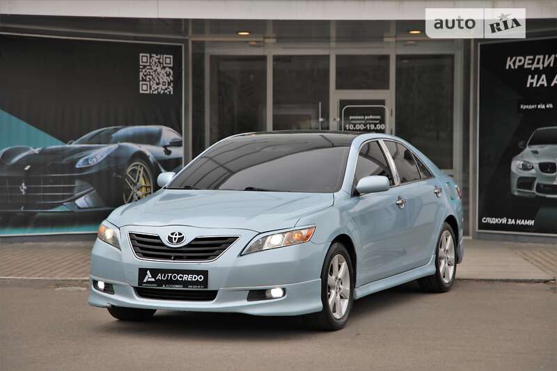 2008 toyota camry