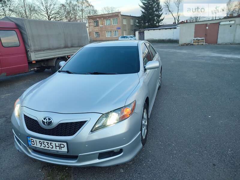2007 toyota camry