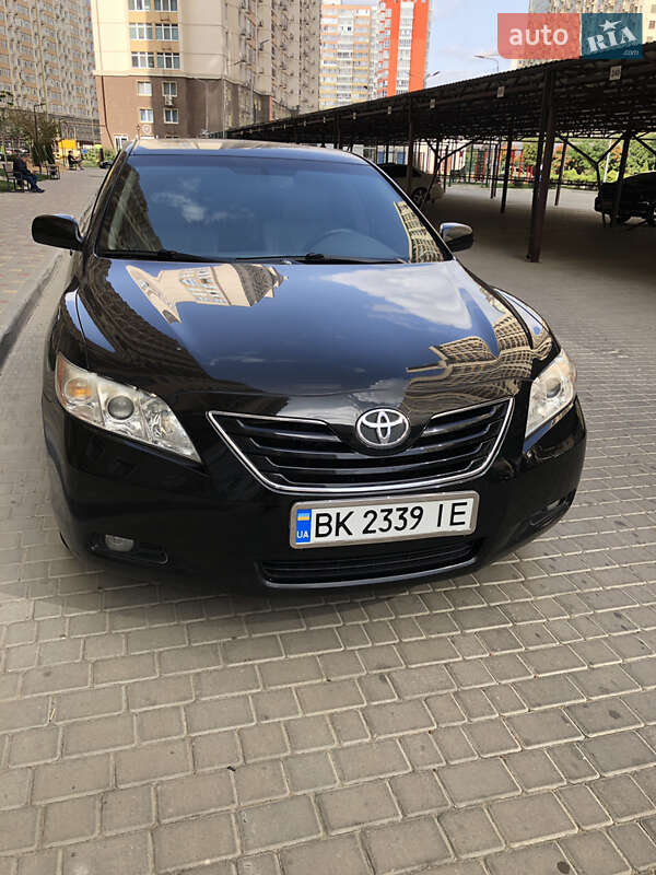 2007 toyota camry