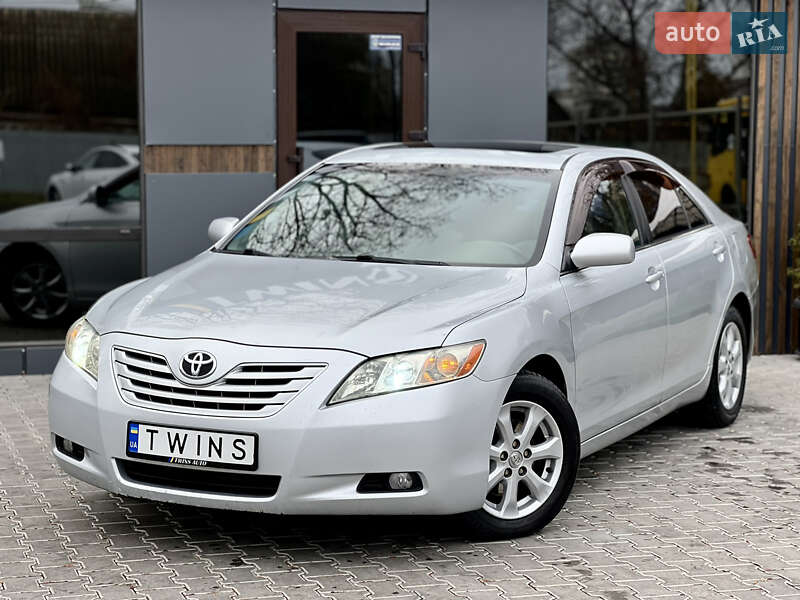2007 toyota camry