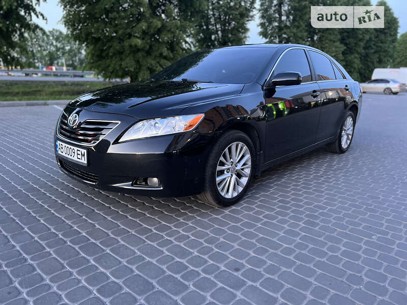 2007 toyota camry