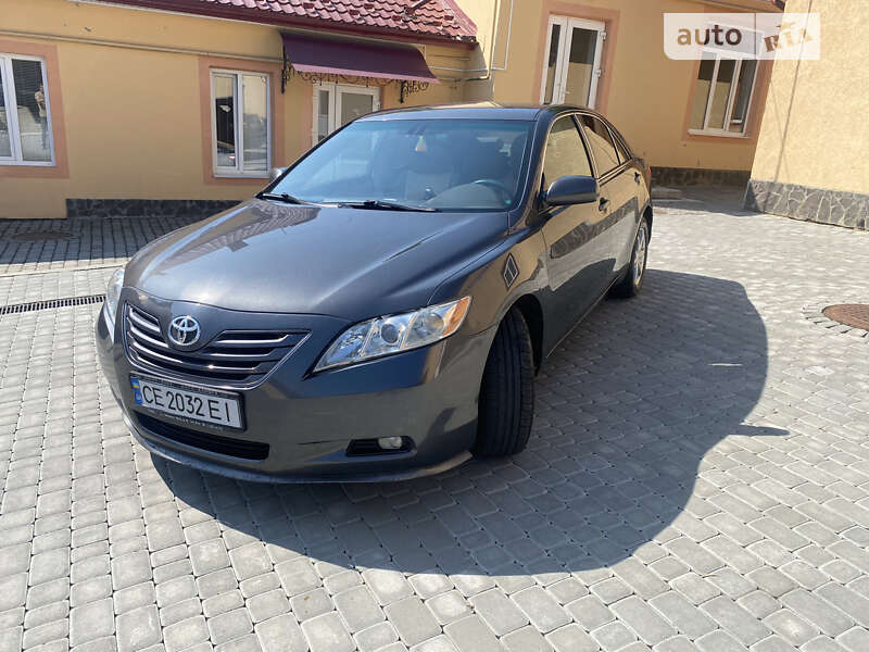 2007 toyota camry