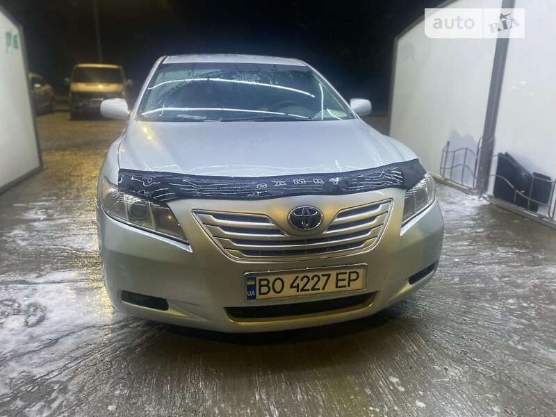 2007 toyota camry