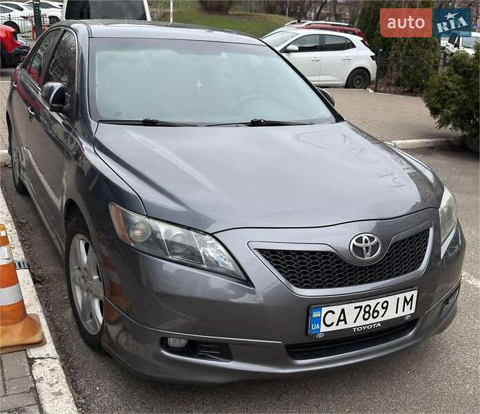 2007 toyota camry