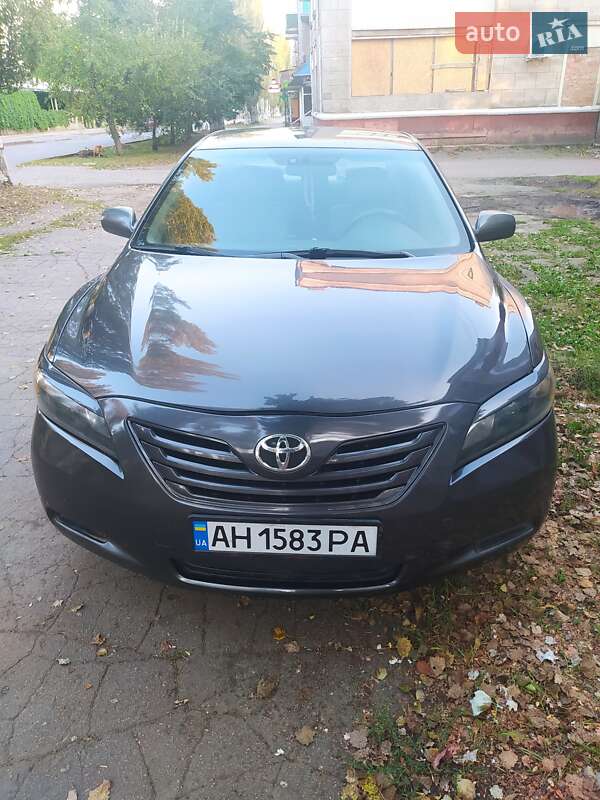 2007 toyota camry