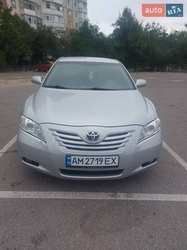 2007 toyota camry