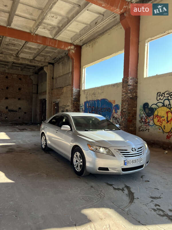 2007 toyota camry