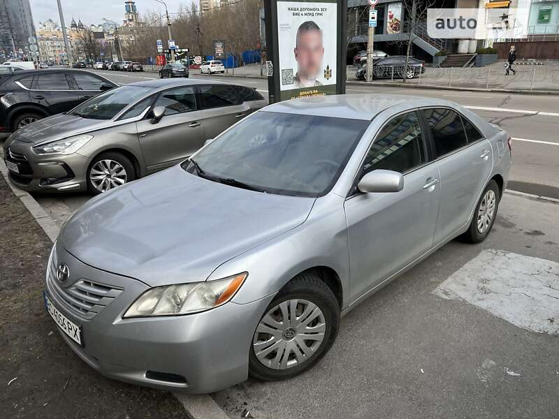 2007 toyota camry
