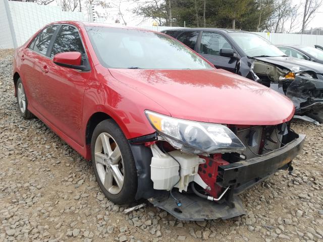 2012 toyota camry base