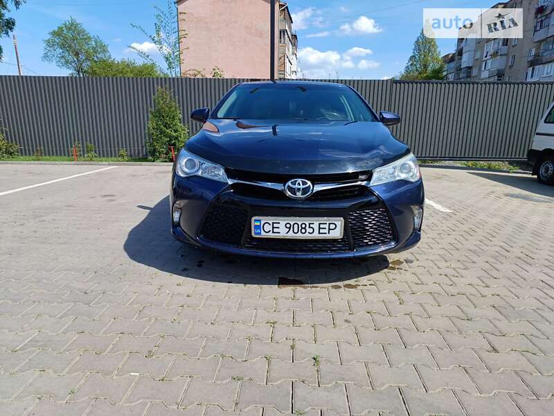 2015 toyota camry