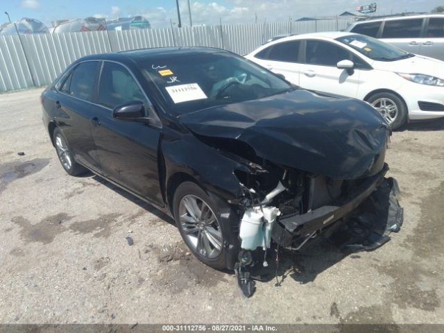 2016 toyota camry