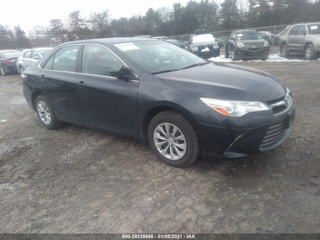2016 toyota camry
