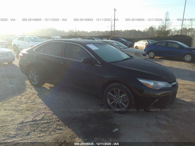 2016 toyota camry