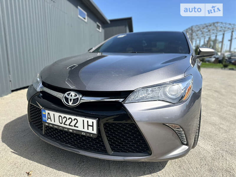 2017 toyota camry