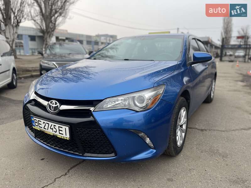 2017 toyota camry