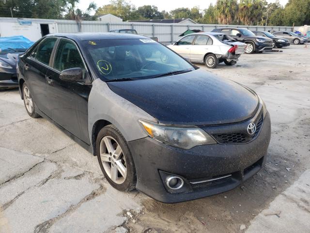 2012 toyota camry base