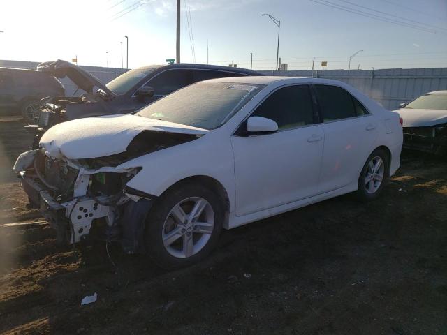 2012 toyota camry std