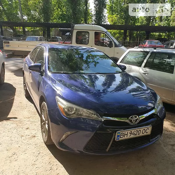 2015 toyota camry