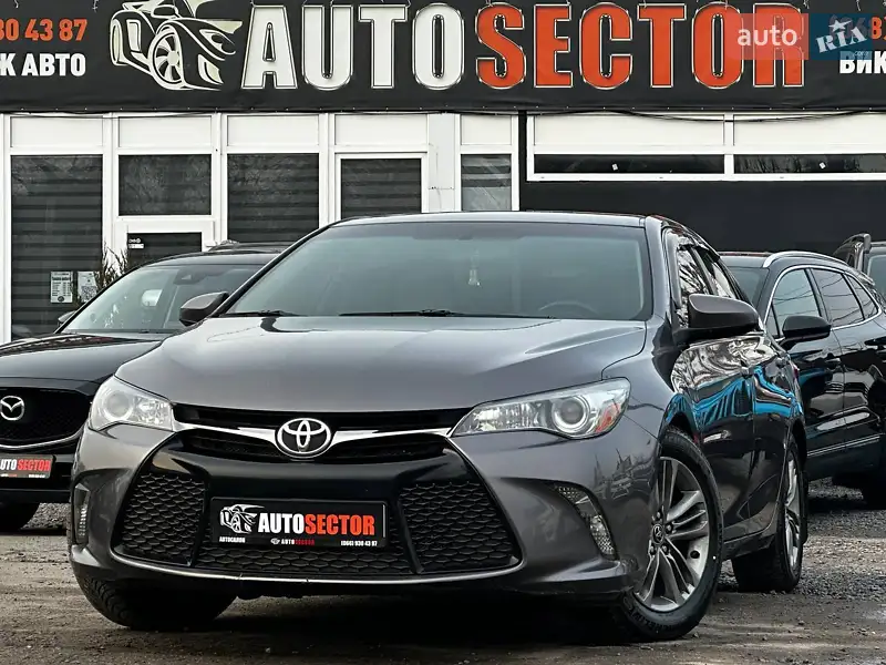 2015 toyota camry