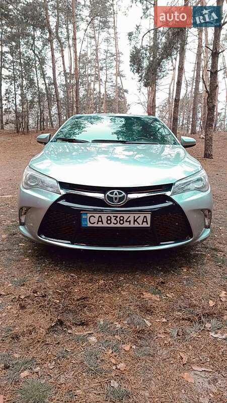 2015 toyota camry