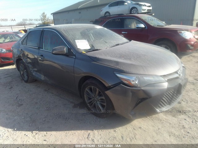 2016 toyota camry