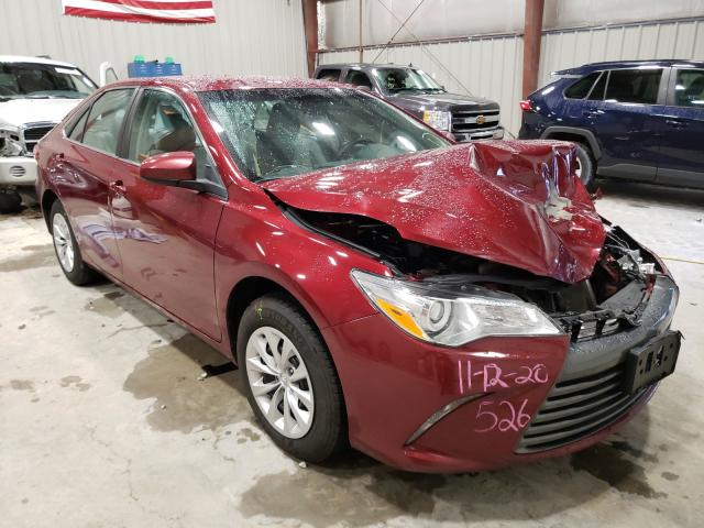 2016 toyota camry