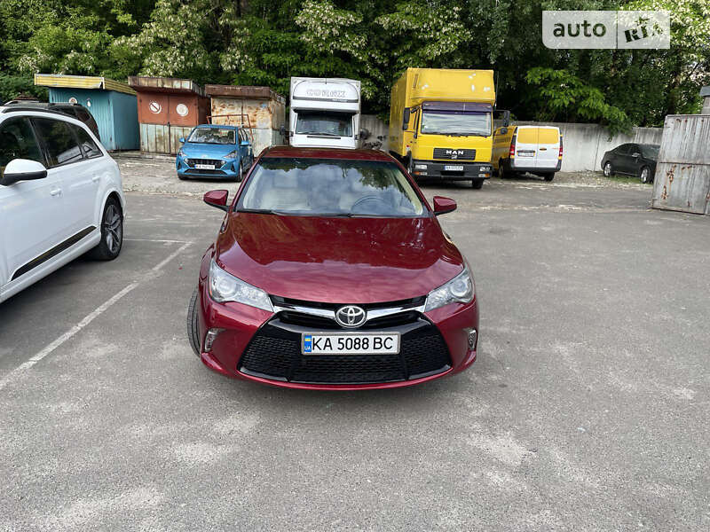2017 toyota camry