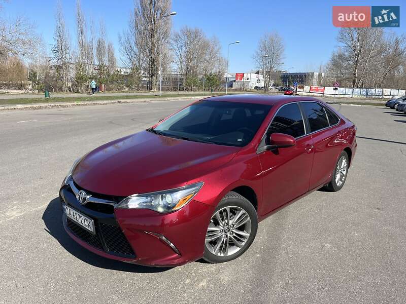 2017 toyota camry