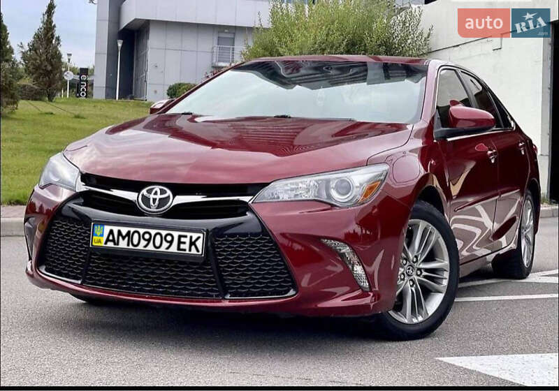 2017 toyota camry