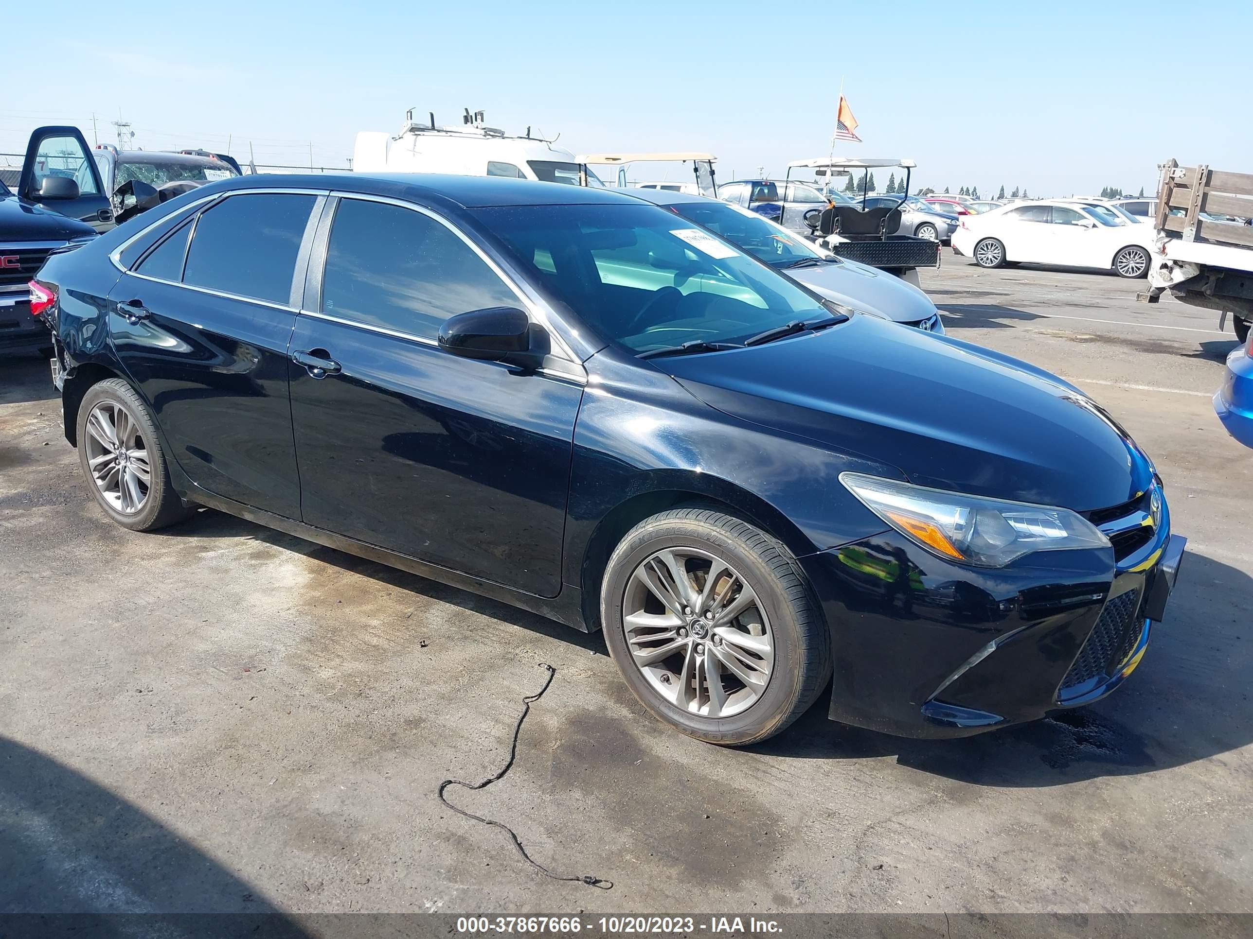 2015 toyota camry