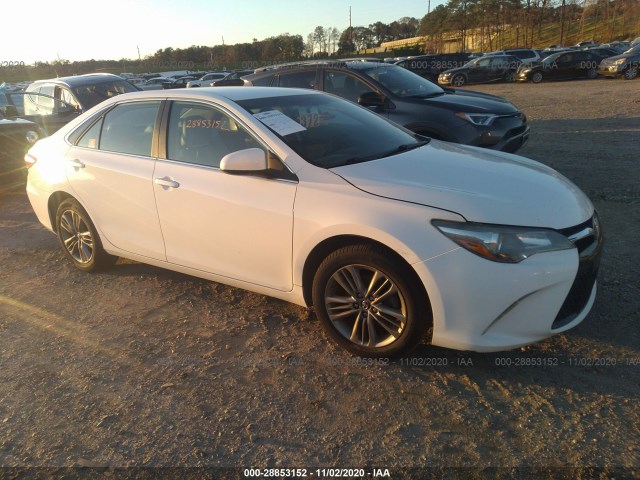 2016 toyota camry