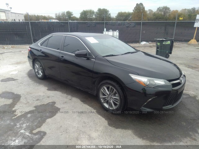 2016 toyota camry