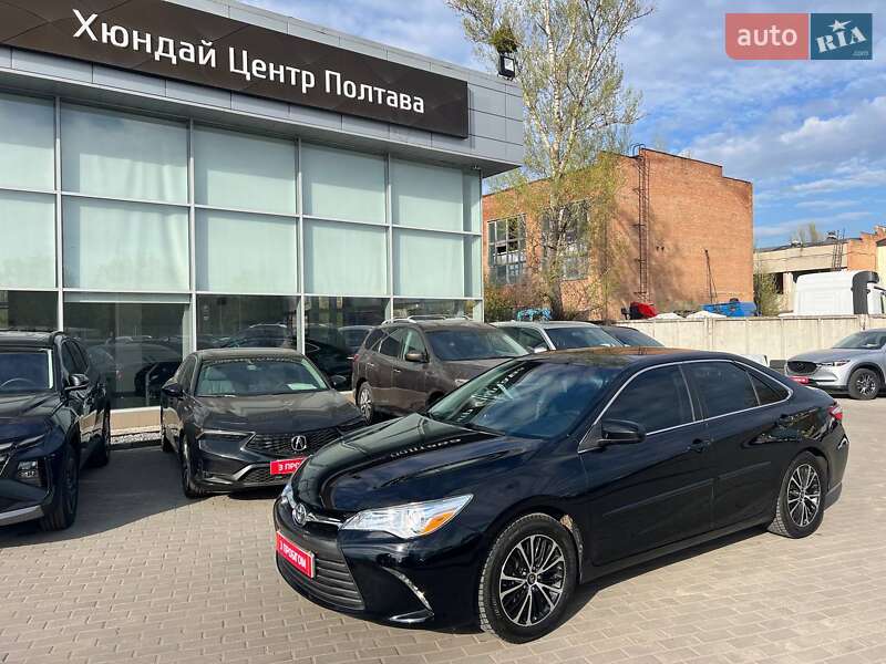 2015 toyota camry