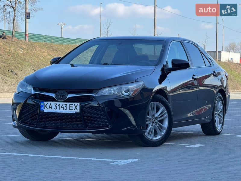 2015 toyota camry