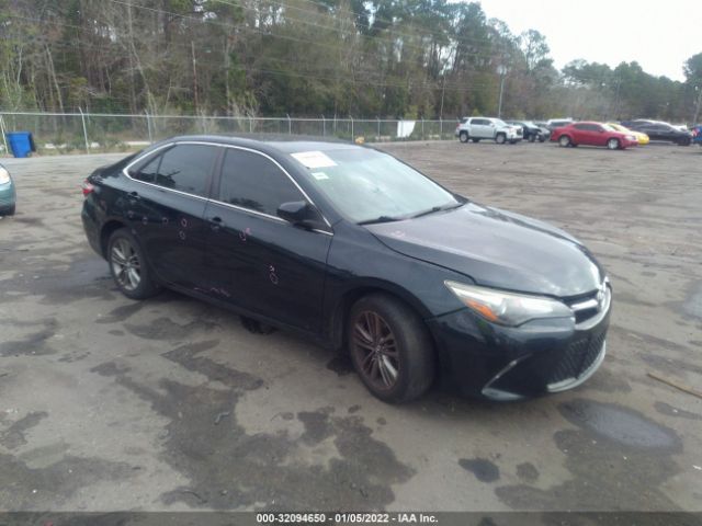 2016 toyota camry