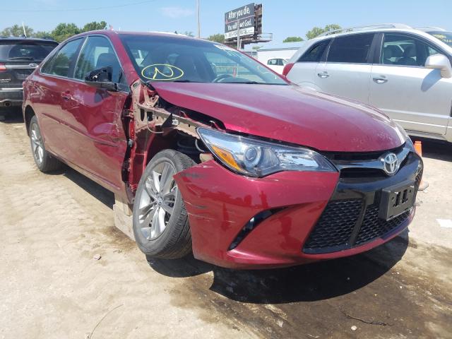 2016 toyota camry le