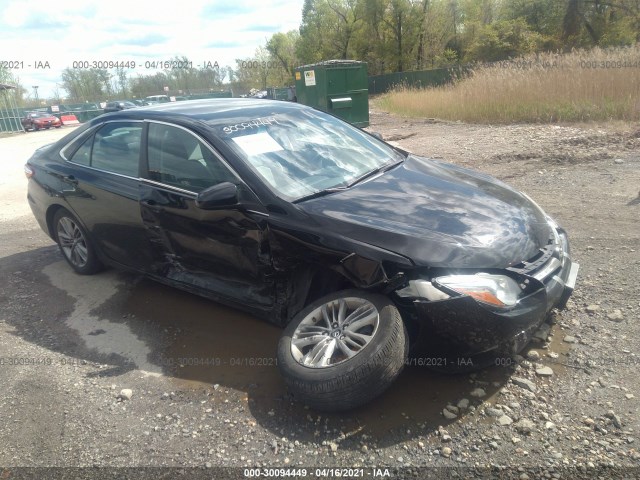 2016 toyota camry