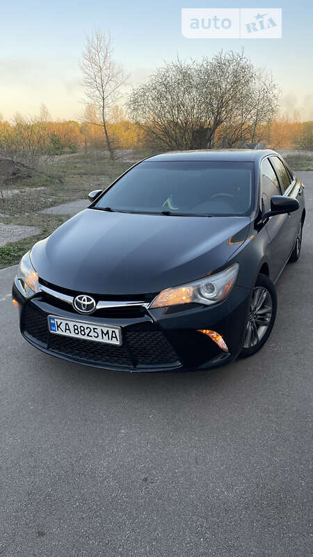 2017 toyota camry