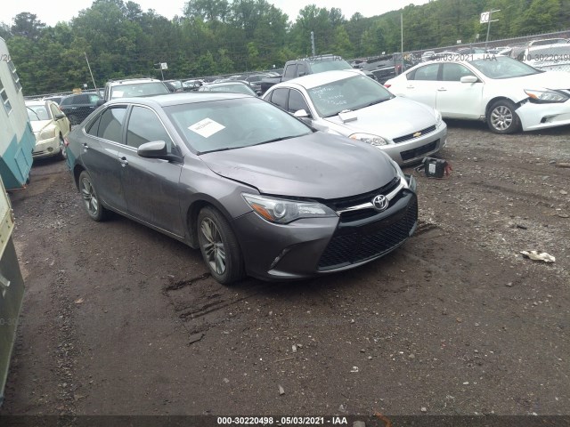 2016 toyota camry