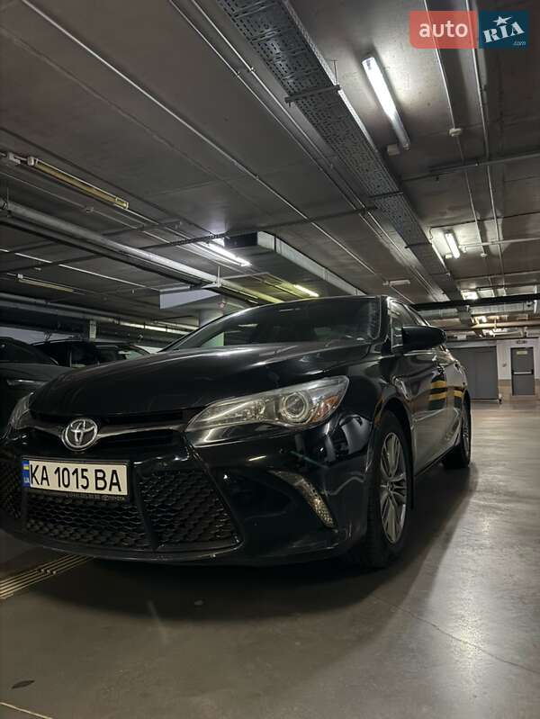 2015 toyota camry