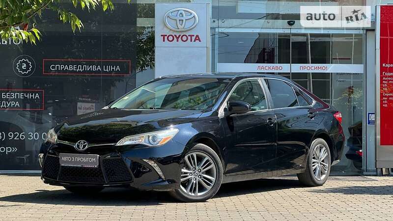 2015 toyota camry