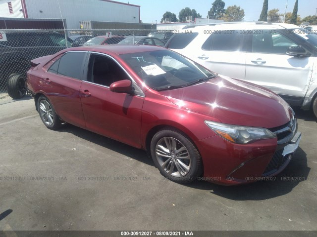 2016 toyota camry