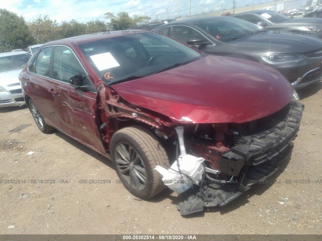 2016 toyota camry