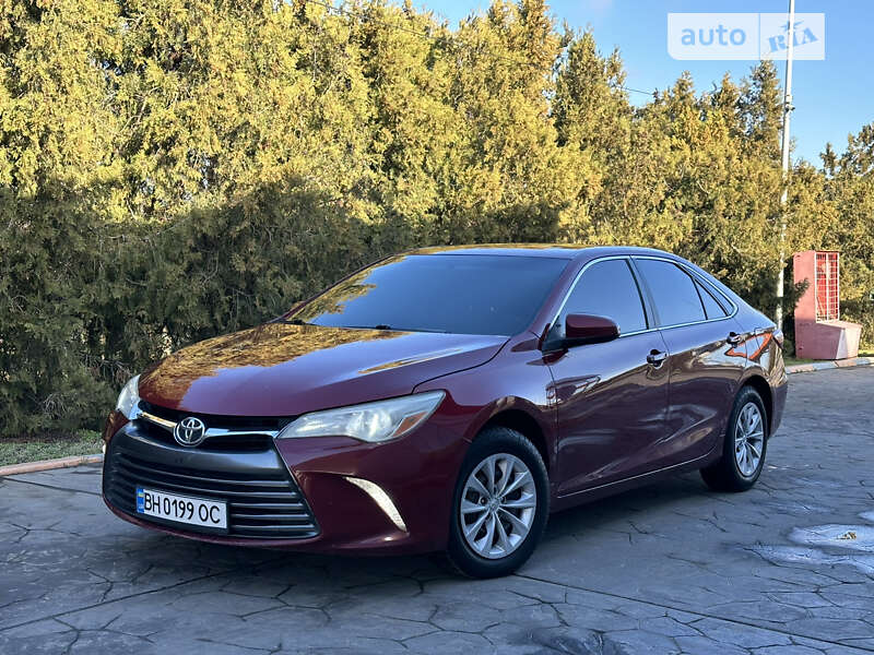 2016 toyota camry
