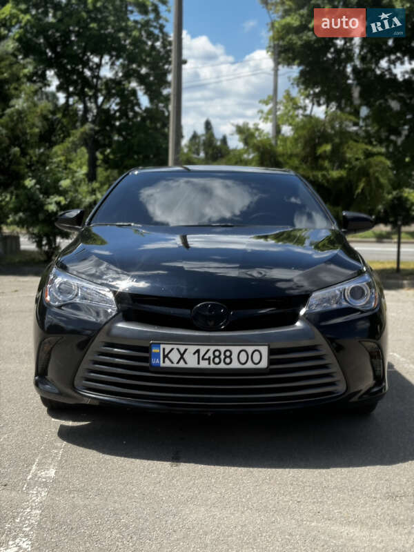 2017 toyota camry