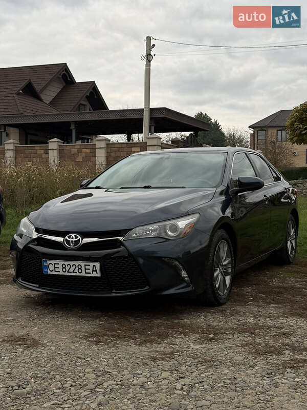 2017 toyota camry